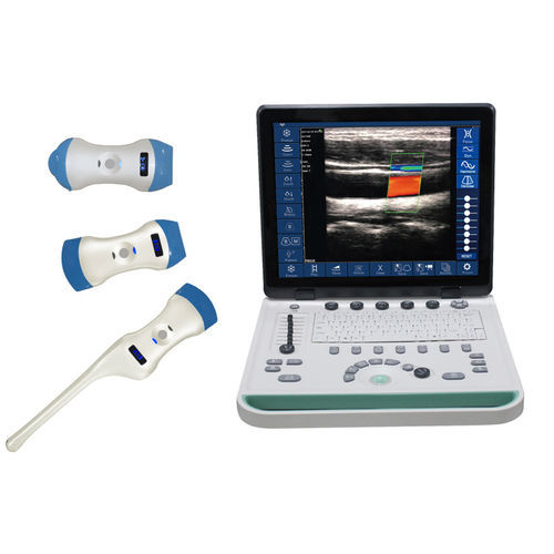 Ecógrafo portátil - C5W - Sonostar Technologies - para ecografía polivalente / doppler-color / 15 pulgadas