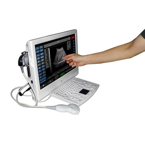 Ecógrafo en plataforma, de mesa - UTouch-8 - Sonostar Technologies - para ecografía polivalente / blanco y negro / pantalla táctil