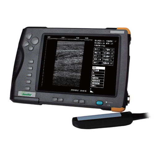 Ecógrafo veterinario portátil - V5  - Sonostar Technologies - multifuncional