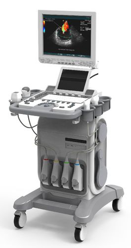 Ecógrafo con soporte - C200 - Sonostar Technologies - para ecografía polivalente / blanco y negro / doppler-color