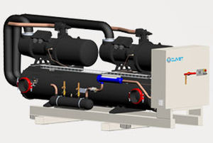 Enfriador de agua refrigerado por agua - MDE-SL3 - CLIVET