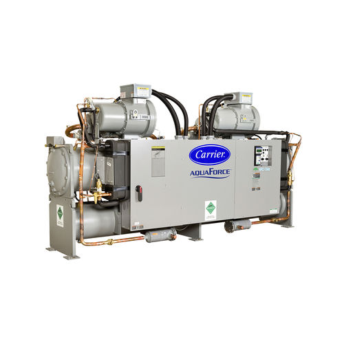 Enfriador de agua refrigerado por agua - AquaForce® - Carrier| Commercial Systems North America