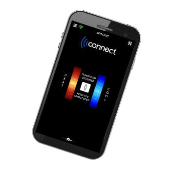 Termostato para centro sanitario - Connect™ Pro Stat - Carrier| Commercial Systems North America - portátil / digital / calefactor