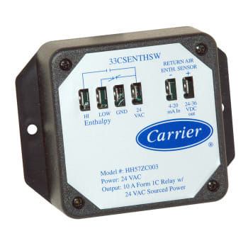Sensor de temperatura - 33CSENTHSW - Carrier| Commercial Systems North America - de humedad / para el sector médico