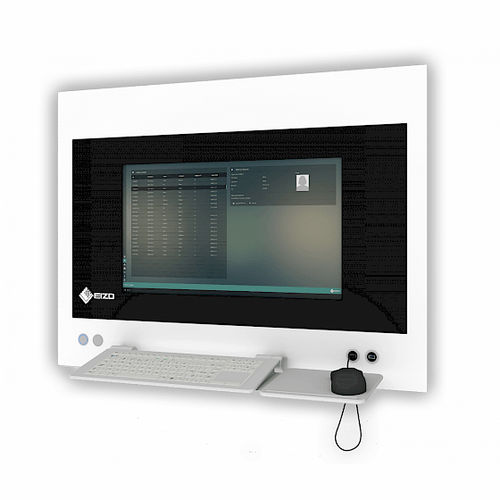 Monitor para sala de operaciones - SP1-24 - EIZO GmbH - para sala de operaciones / quirúrgico / Full HD