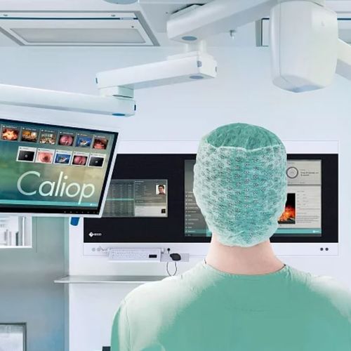 Software médico - CuratOR Caliop - EIZO GmbH - clínico / de hospital / para quirófano
