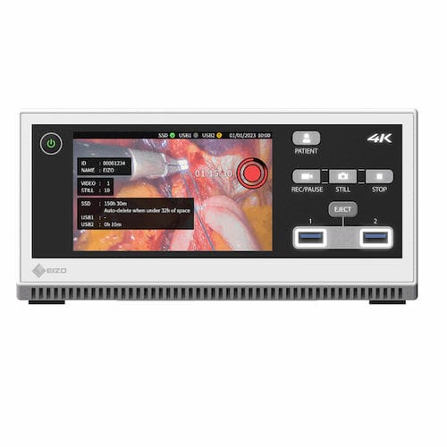 Grabadora de vídeo digital quirúrgica - CuratOR® MIR-1 - EIZO GmbH - para endoscopia / Full HD / UHD