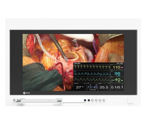 Monitor quirúrgico - CuratOR SP1-494K - EIZO GmbH - para sala de operaciones / para sala de operaciones / 4K