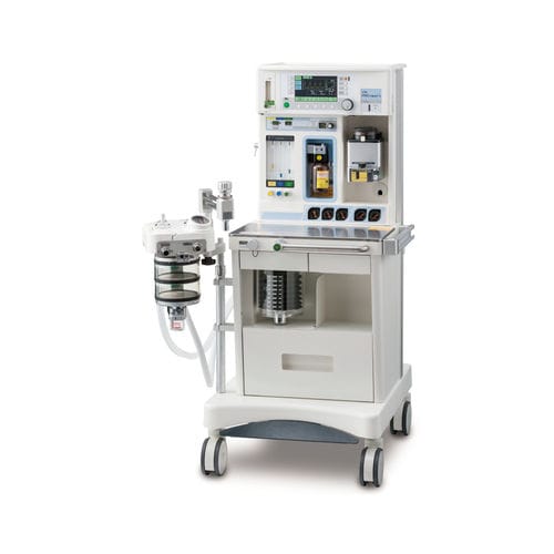 Estación de anestesia en carro - PRO-NEXT+i  - Acoma Medical - con monitorización respiratoria