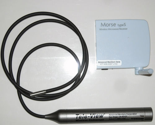 Gastroscopio veterinario vídeo - Tele-View® - Advanced Monitors Corporation