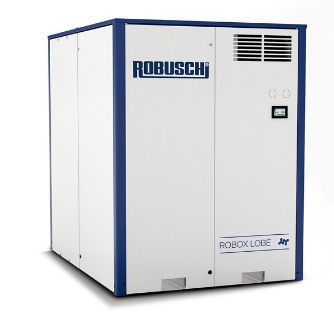 Compresor médico - ROBOX LOBE - Robuschi - sin aceite