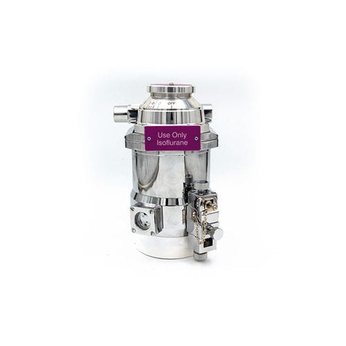 Evaporador de anestesia veterinaria - MSSVAP02 - MSS International - isoflurano