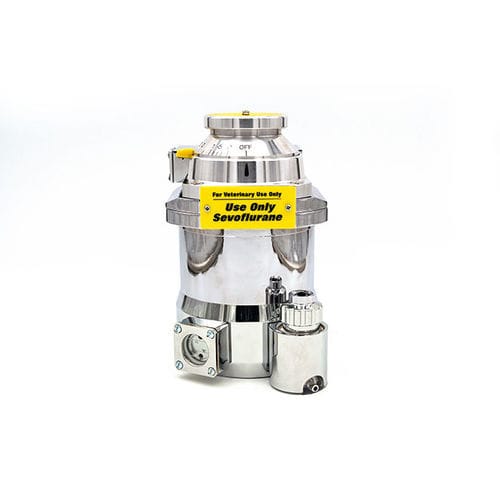 Evaporador de anestesia veterinaria - MSSVAP11 - MSS International - sevoflurano