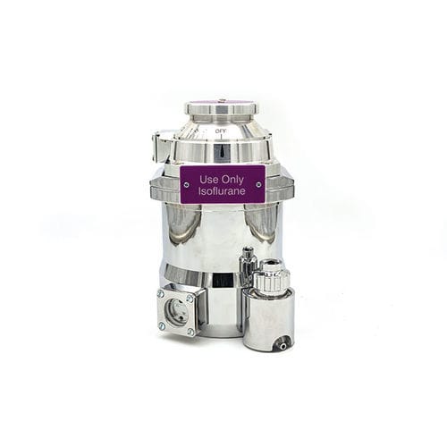 Evaporador de anestesia veterinaria - MSSVAP03  - MSS International - isoflurano