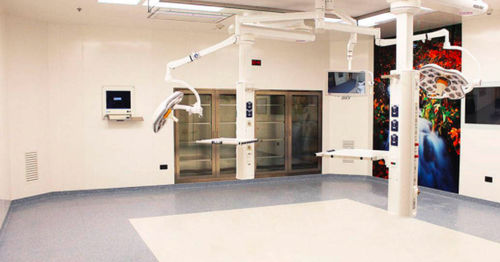 Sala blanca modular - Grupsa - integrado / de acero inoxidable / de flujo laminar