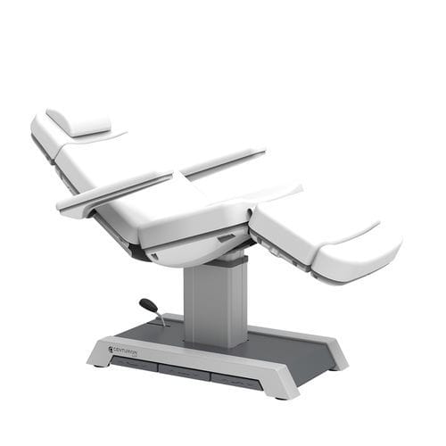 Sillón de reconocimiento general - Centurion LUX - Athlegen - podológico / dermatológico / eléctrico