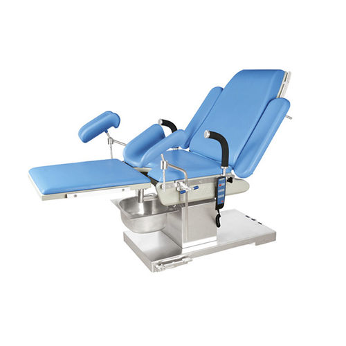 Mesa de operaciones para ginecología - 609A - Harbin Howell Medical - hidráulica / elevadora / móvil