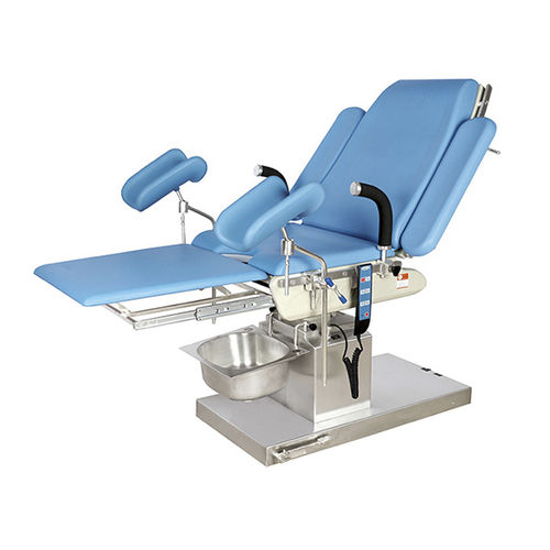 Mesa de operaciones para ginecología - 609A-03 - Harbin Howell Medical - hidráulica / elevadora / basculante