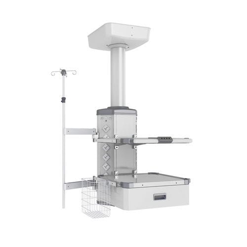 Brazo de distribución de techo - Harbin Howell Medical - para cuidados intensivos / de anestesia / para endoscopia
