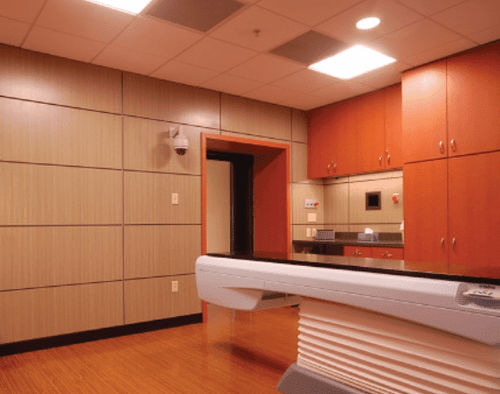 Estructura de muros para unidad de radiología - Veritas Medical Solutions - modular