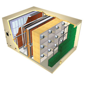 Unidad de tratamiento de aire para sala blanca - FANWALL® Systems - Huntair - modular