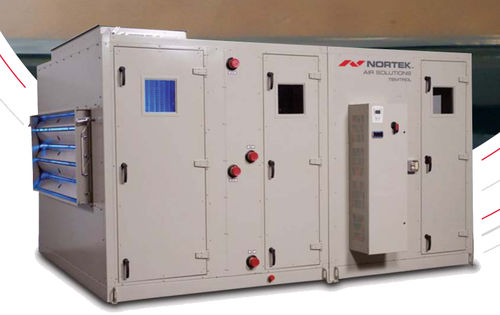 Unidad de tratamiento de aire para sala blanca - Knockdown - Huntair - modular