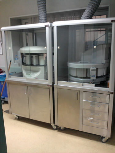 Campana de aspiración química - Baygen Laboratuar  - de laboratorio / de pie