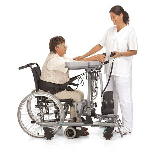 Bipedestador para adulto - Bure Rise & Go - TR Equipment - de altura regulable