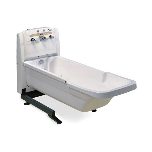 Bañera terapéutica eléctrica - TR 900 series - TR Equipment - ajustable en altura