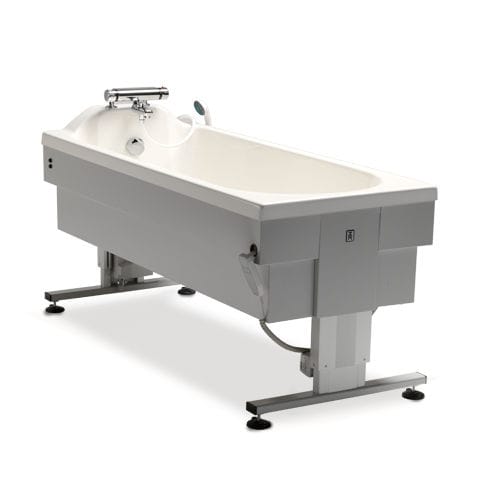 Bañera terapéutica eléctrica - TR 1700 - TR Equipment - ajustable en altura