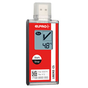 Registrador de datos de temperatura - LIBERO CS - ELPRO-BUCHS AG - USB / de un solo uso
