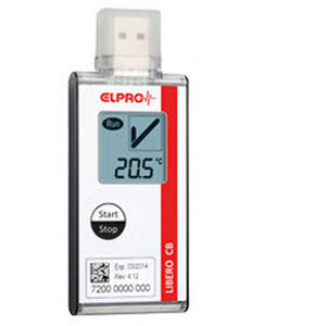 Registrador de datos de temperatura - LIBERO CB - ELPRO-BUCHS AG - USB / de un solo uso
