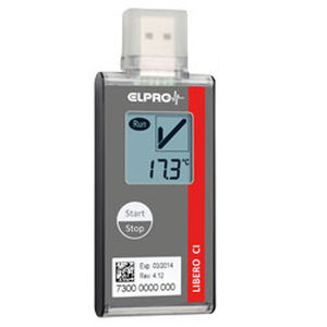 Registrador de datos de temperatura - LIBERO CI - ELPRO-BUCHS AG - USB / de un solo uso