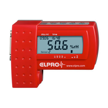 Registrador de datos de temperatura - ECOLOG TH2 - ELPRO-BUCHS AG - de humedad / 2 canales