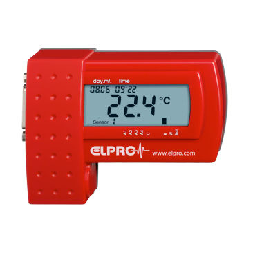 Registrador de datos de temperatura - ECOLOG TP2 - ELPRO-BUCHS AG - 2 canales