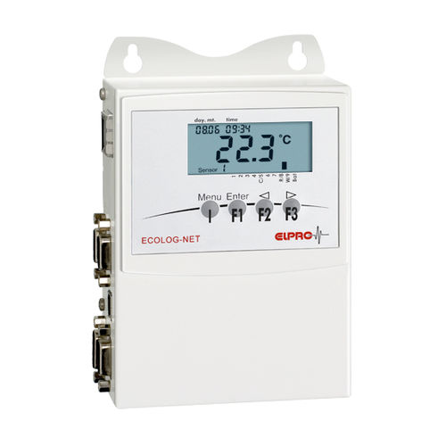 Registrador de datos de temperatura - ECOLOG-NET LP4 - ELPRO-BUCHS AG - 4 canales