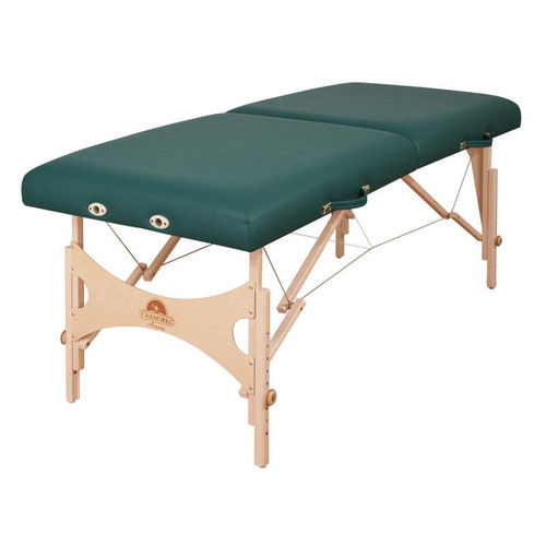 Camilla de masaje mecánico - Aurora™  - Oakworks Massage - portátil / con altura regulable / de 2 secciones