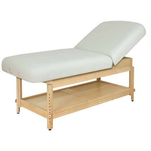 Camilla de spa hidráulica - Clinician  - Oakworks Massage - con altura regulable / de 2 secciones