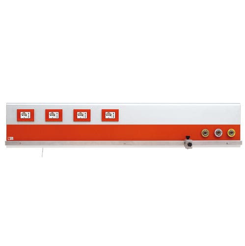 Unidad médica de cabecera de pared - Goster Gas  - Sostel - horizontal / para sala de reanimación
