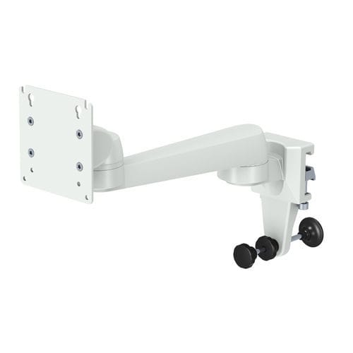Brazo de soporte para monitor - Sostel - médico / en riel