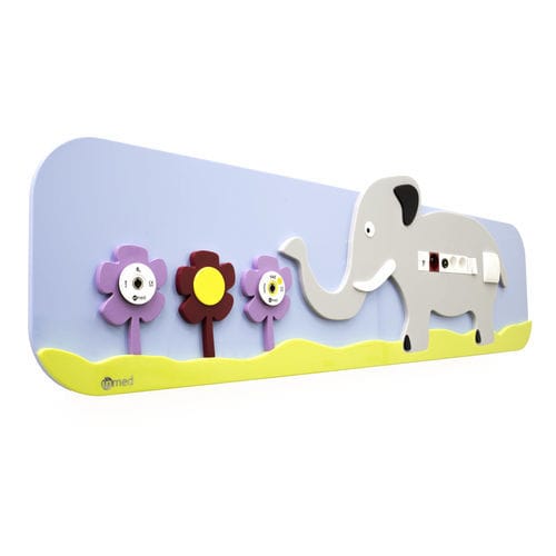 Unidad médica de cabecera de pared - MERYfun - Sostel - horizontal / pediátrica / para habitación de pacientes