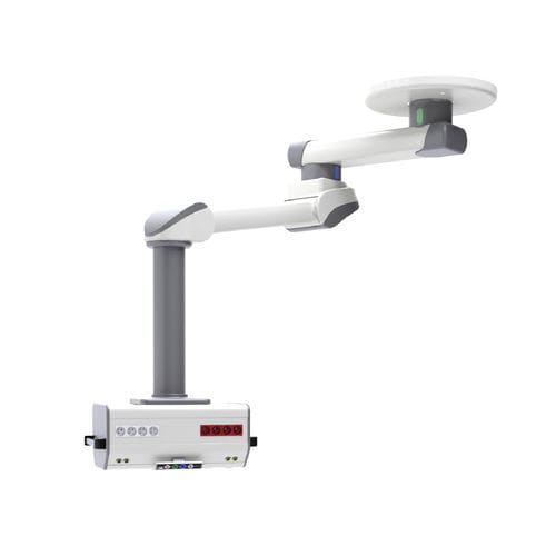 Brazo de distribución de techo - LISSA classic-lift - Sostel - para cuidados intensivos / de anestesia / para quirófano