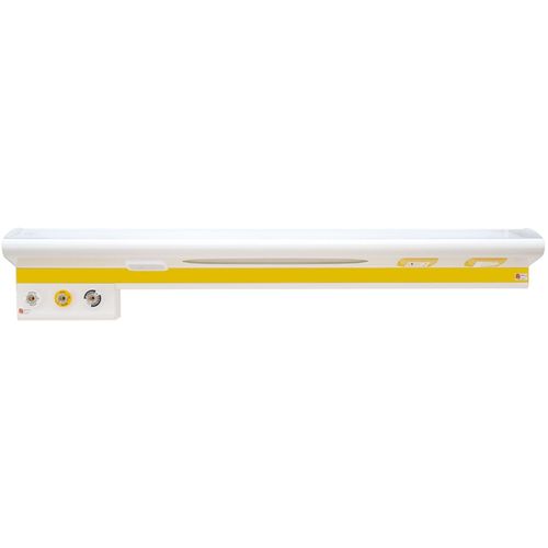 Unidad médica de cabecera de pared - Jib Gas - Sostel - horizontal / para unidad de cuidados intensivos / para habitación de pacientes