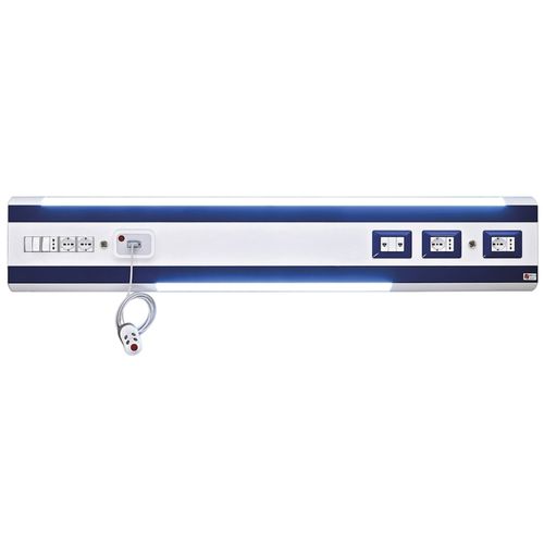 Unidad médica de cabecera de pared - Van - Sostel - horizontal / para unidad de cuidados intensivos / para habitación de pacientes