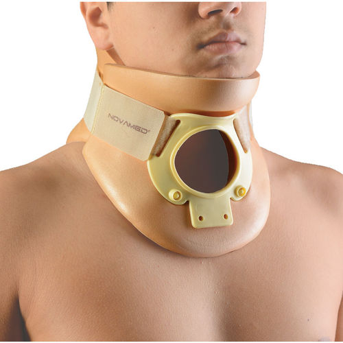 Collarín cervical Philadelphia - 1350 - Novamed Medical Products - C4 / con soporte torácico / con mentonera