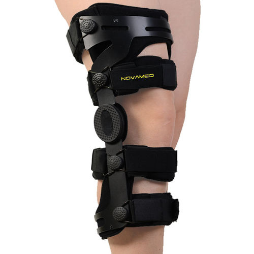 Órtesis de rodilla - 6520 - Novamed Medical Products - estabilización de los ligamentos de la rodilla / articulada