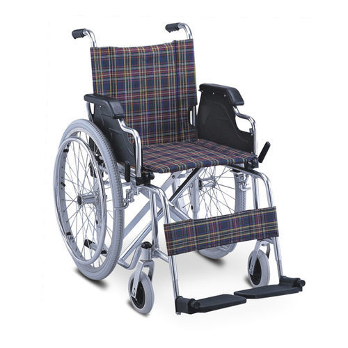 Silla de ruedas manual - NWC-50 - Novamed Medical Products - de exterior / de interior / marco de aluminio
