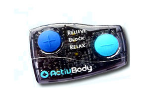 Electroestimulador - ActivBody - ActivLife Technologies - de mano / TENS / 1 canal