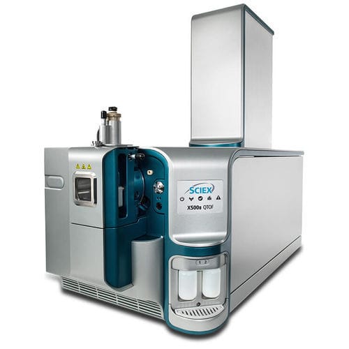 Espectrómetro de tiempo de vuelo - X500B  - SCIEX - para biología molecular y celular / cuadripolar / QTOF
