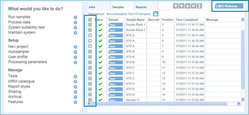 Módulo de software de laboratorio - Cliquid® - SCIEX - de análisis / de visualización / para informes